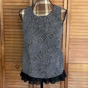 White House Black Market Sleeveless Top XS